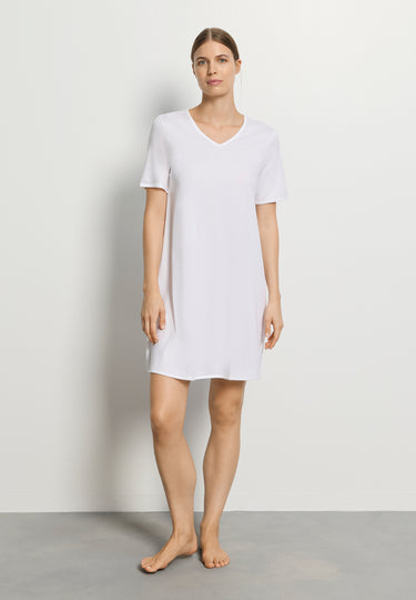 Cleo S/Slv Nightdress 90cm | White 79535-101